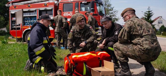 fot. 12 Wielkopolska Brygada Obrony Terytorialnej