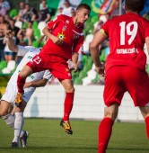 Warta Poznań - Zagłębie Sosnowiec 3:0  | fot. Michał Nadolski