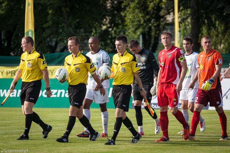 Warta Poznań - Zagłębie Sosnowiec 3:0  | fot. Michał Nadolski