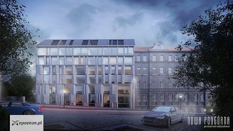 Tak miał wyglądać nowy obiekt | fot. materiały inwestora z ubiegłego roku