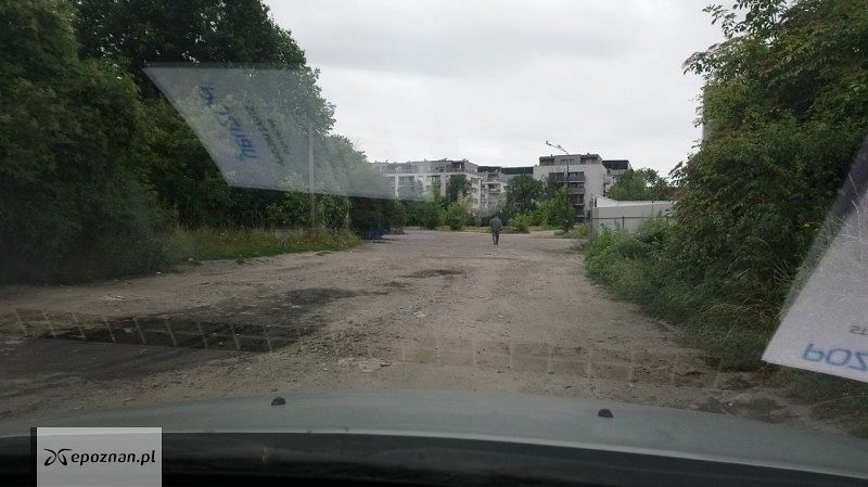 Teren od ul. Droga Dębińska | fot. SM