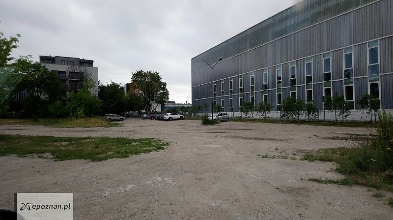 Teren od ul. Droga Dębińska | fot. SM