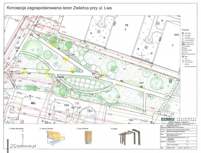 Projekt skweru | fot. materiały prasowe