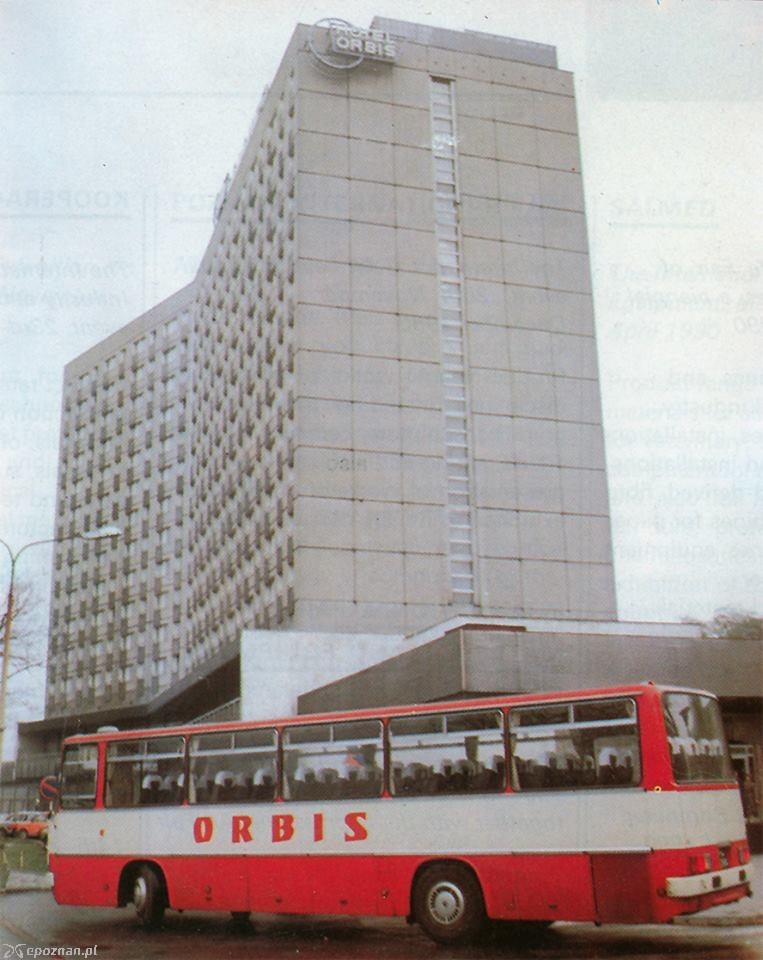 Hotel Polonez | fot. Archiwum MTP Facebook Zwiedzamy MTP