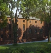 Tak ma wyglądać odrestaurowany browar Mycielskich | fot. Inwestor - Nickel Development