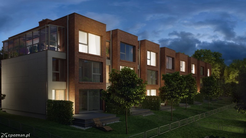 Wizualizacja osiedla | fot. Inwestor - Nickel Development