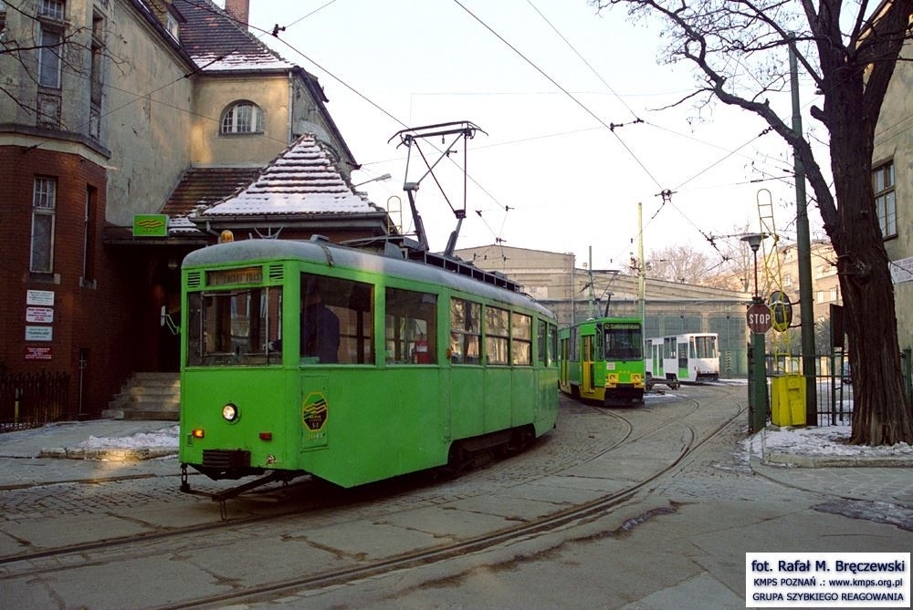 fot. Rafał Bręczewski / Klub Miłośników Pojazdów Szynowych