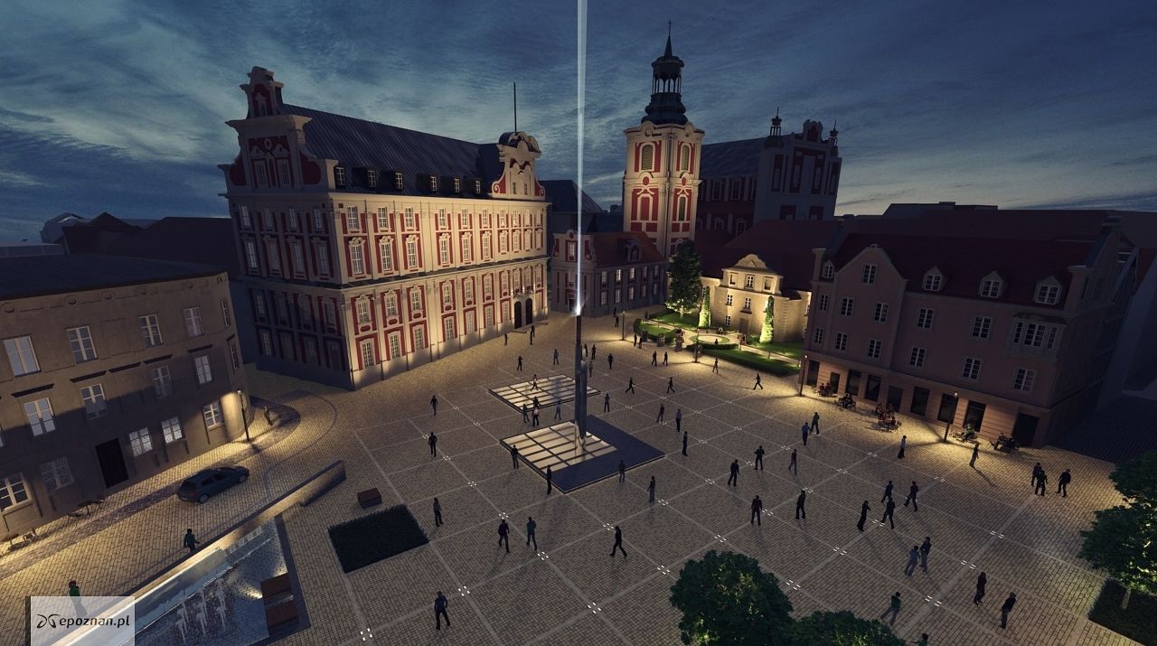 Tak ma wyglądać plac po przebudowie | fot. UMP
