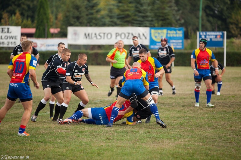 Posnania - Awenta Pogoń Siedlce 7:26 | fot. Tomasz Szwajkowski