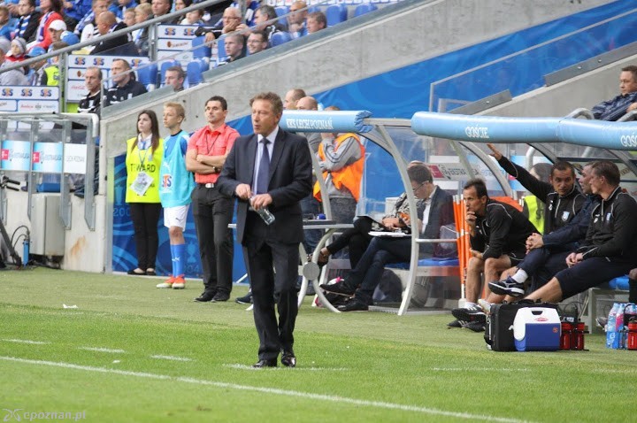 Lech Poznań - Zawisza Bydgoszcz 3:2 | fot. Roger Gorączniak