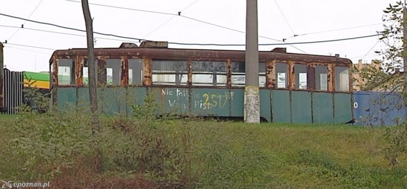 Z takiego tramwaju można zrobić kawiarenkę