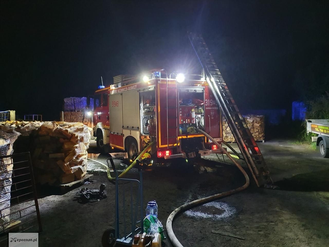 fot. Heavy Rescue SGRT OSP Mosina
