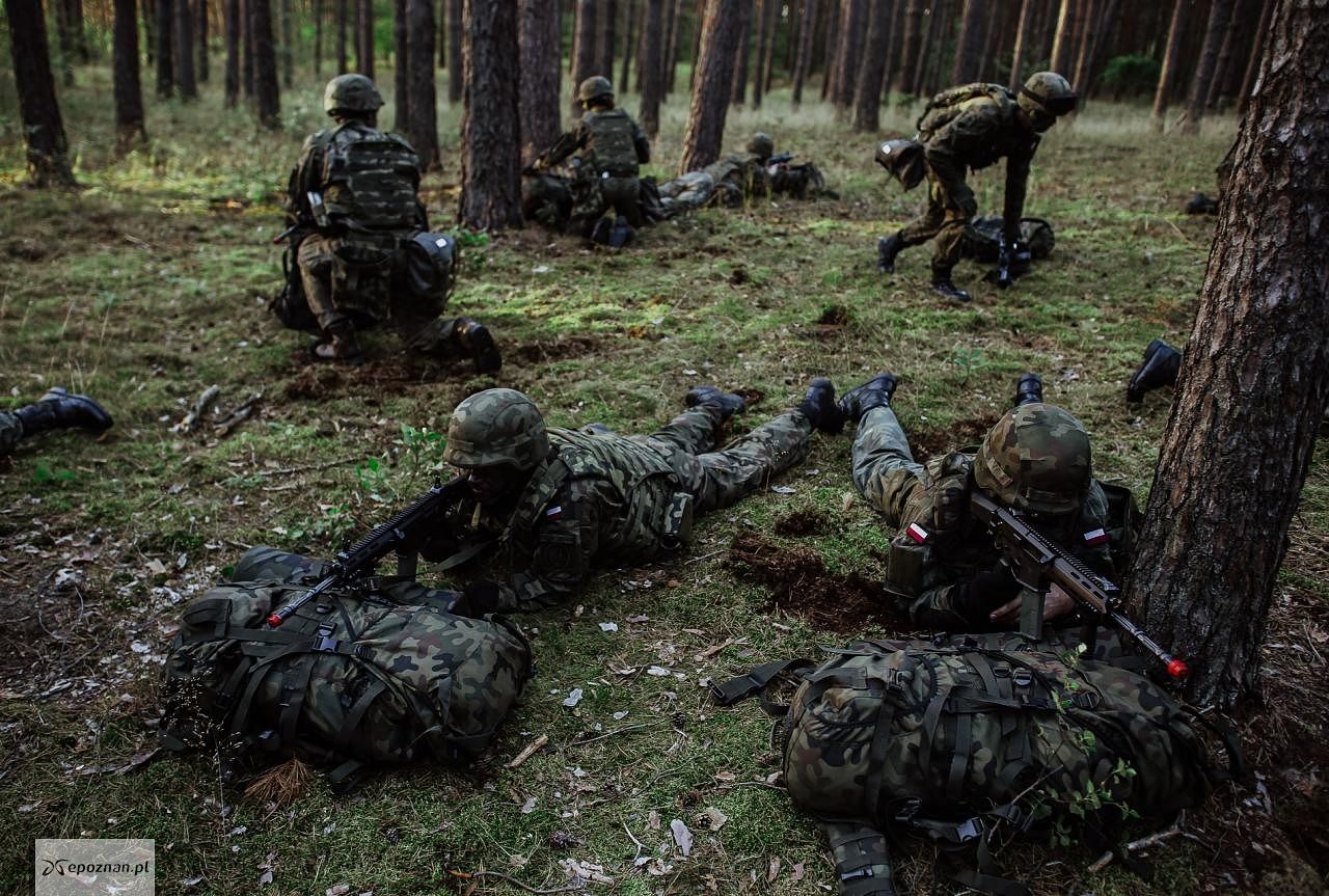 fot. 12. Wielkopolska Brygada Obrony Terytorialnej