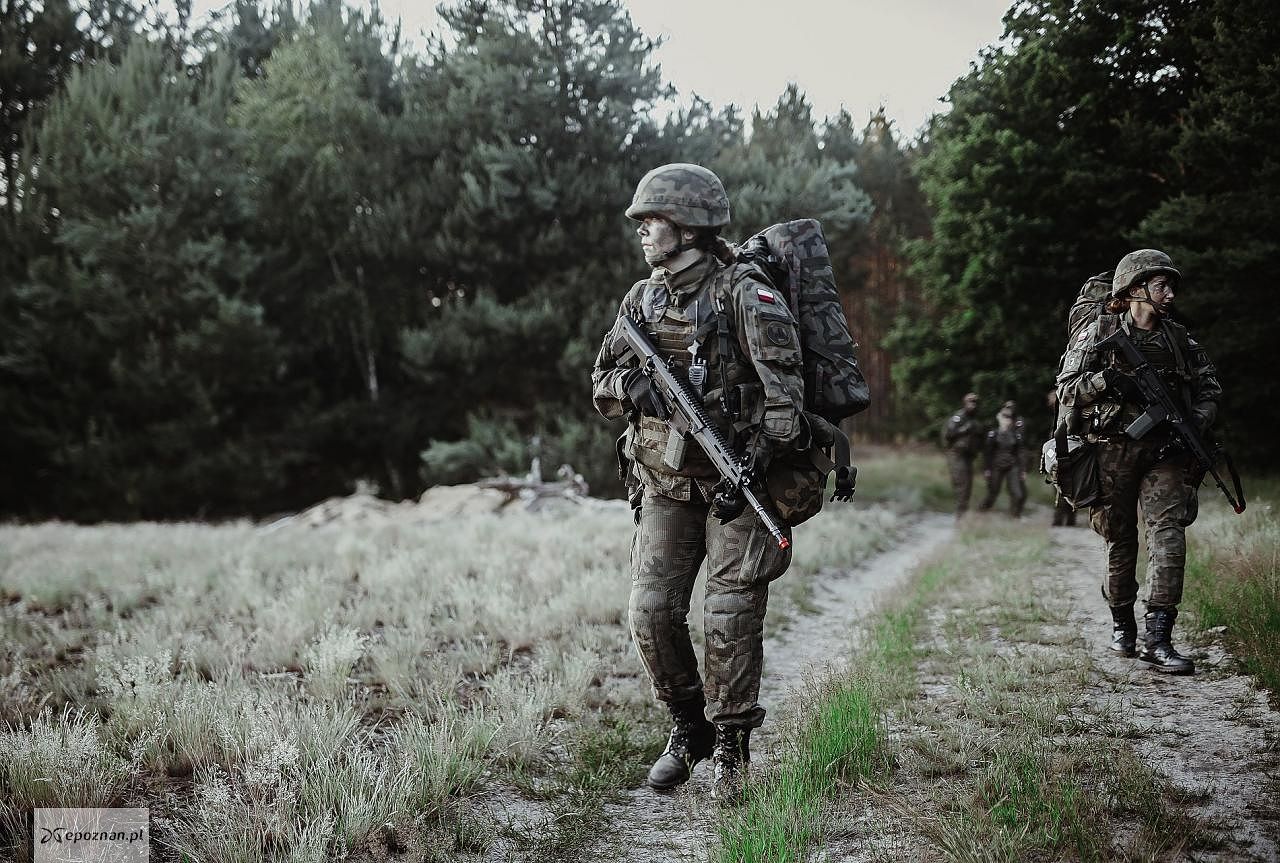 fot. 12. Wielkopolska Brygada Obrony Terytorialnej