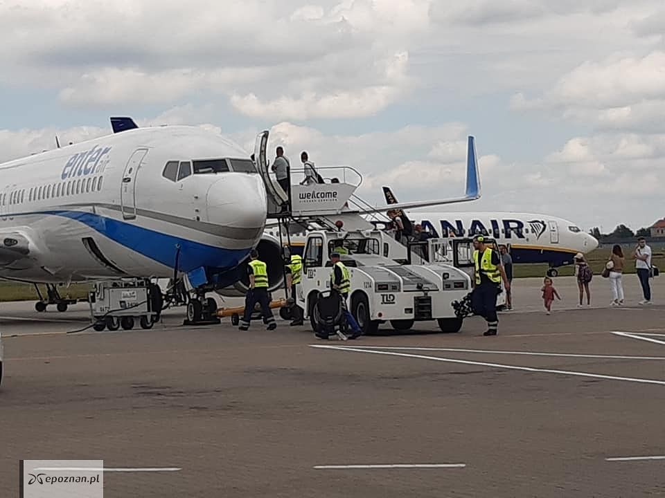 fot. Port Lotniczy Poznań Ławica na FB