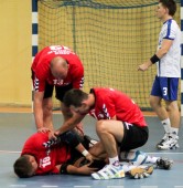 WKS Grunwald Poznań - MKS Poznań 21:25 | fot. Elżbieta Skowron