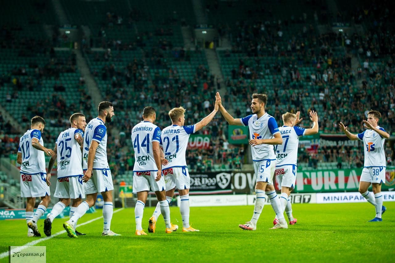 fot. lechpoznan.pl/fot. Przemysław Szyszka