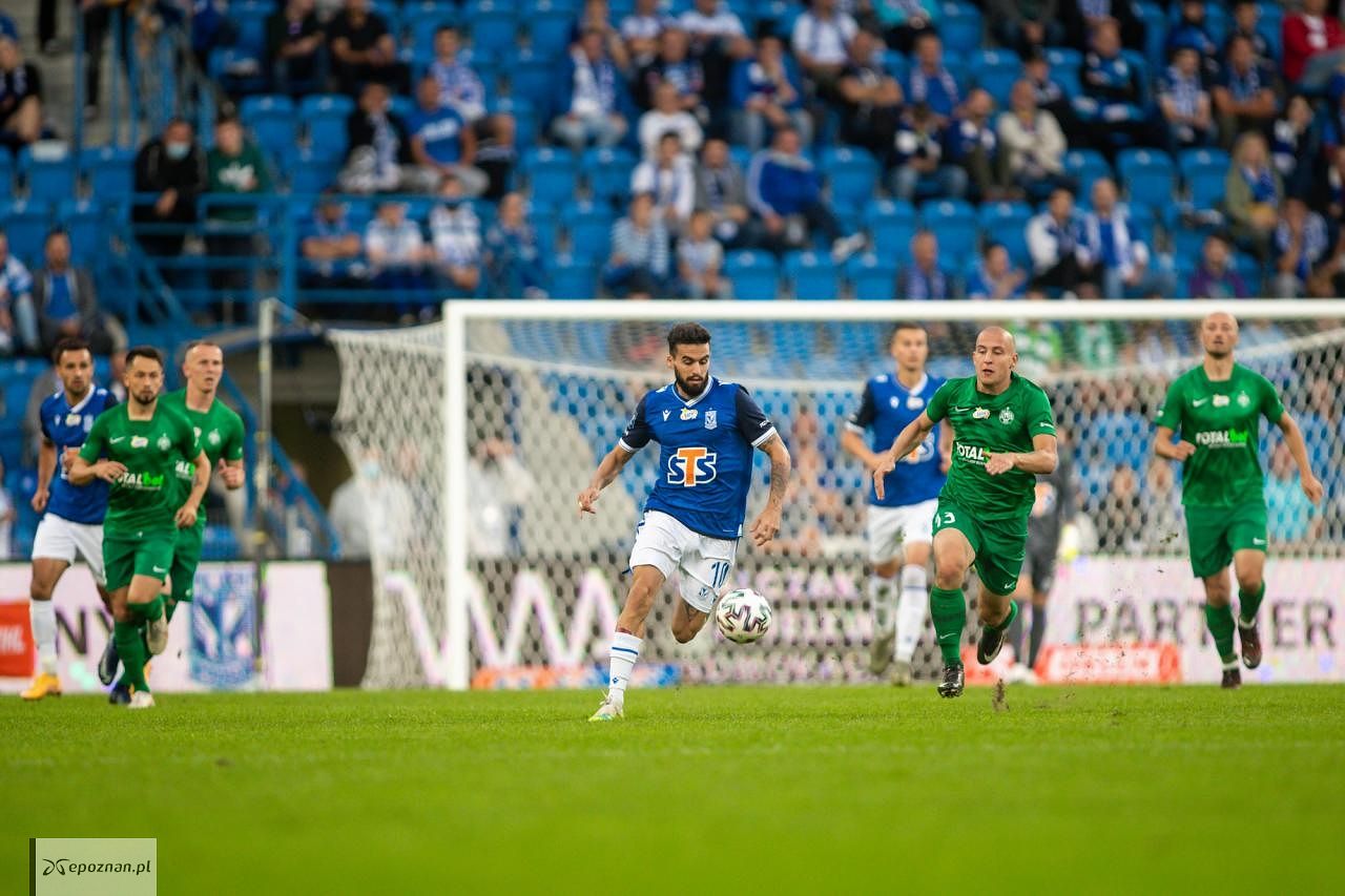 fot. lechpoznan.pl/fot. Przemysław Szyszka