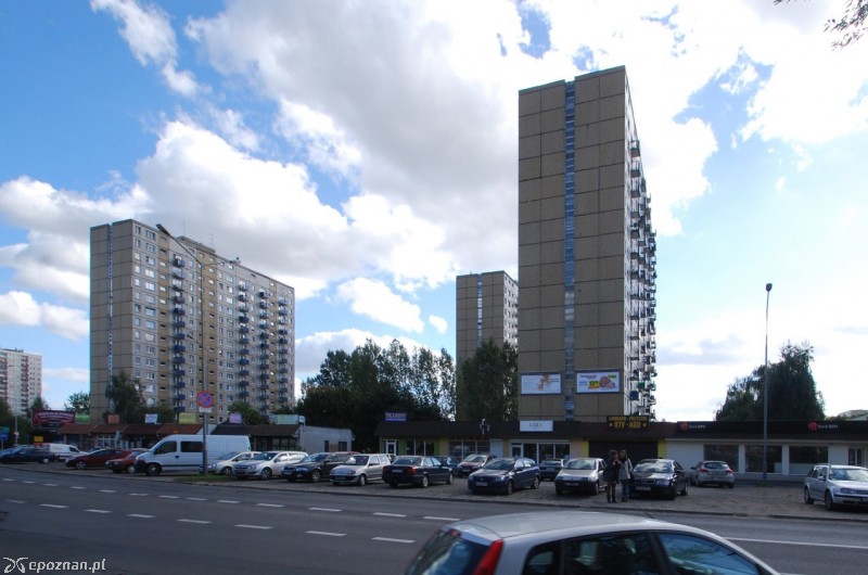 Koncepcja modernizacji budynków na os. Chrobrego | fot. Ultra Architects