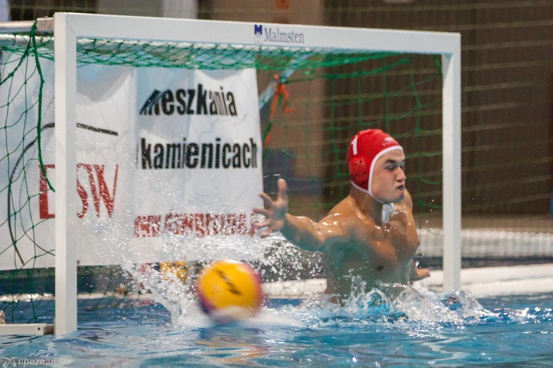 Arkonia Szczecin - DSW Waterpolo Poznań 9:13 | fot. Tomasz Szwajkowski