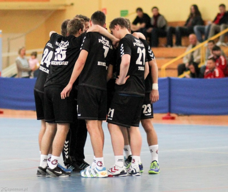 MKS Poznań - Vetrex Sokół Kościerzyna 29:28 | fot. Elżbieta Skowron
