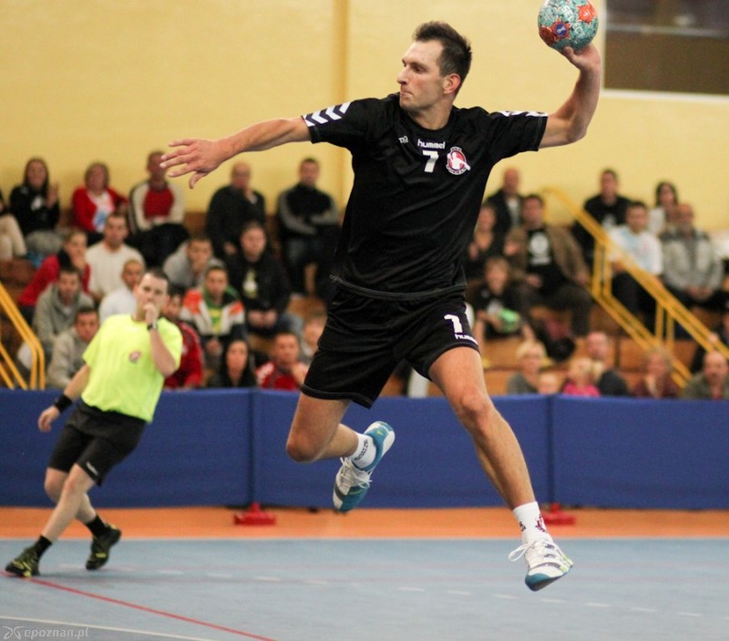 MKS Poznań - Vetrex Sokół Kościerzyna 29:28 | fot. Elżbieta Skowron