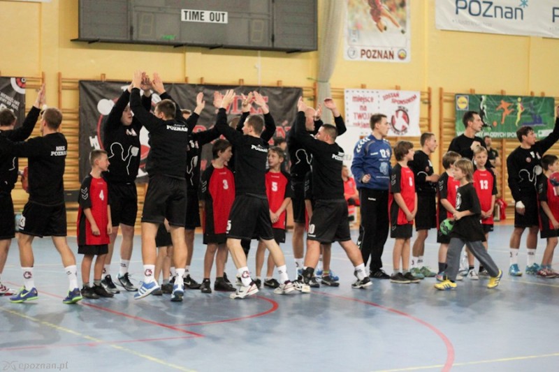 MKS Poznań - Vetrex Sokół Kościerzyna 29:28 | fot. Elżbieta Skowron