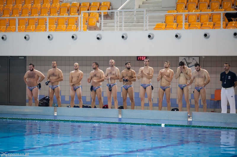 DSW Waterpolo Poznań - ŁSTW UŁ Łódź 6:11  | fot. Tomasz Szwajkowski
