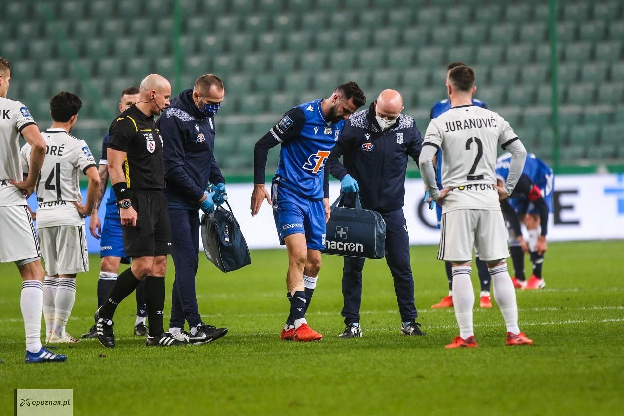 fot. lechpoznan.pl/fot. Adam Jastrzębowski