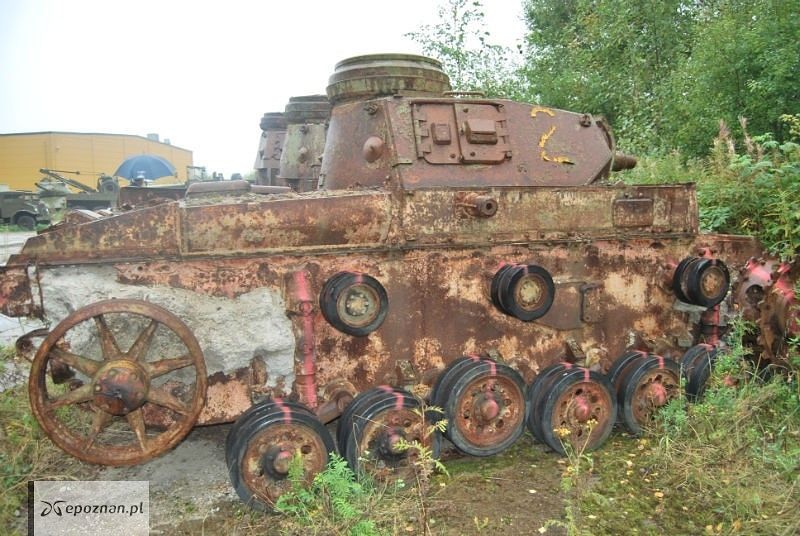 Przed remontem | fot. Muzeum Broni Pancernej