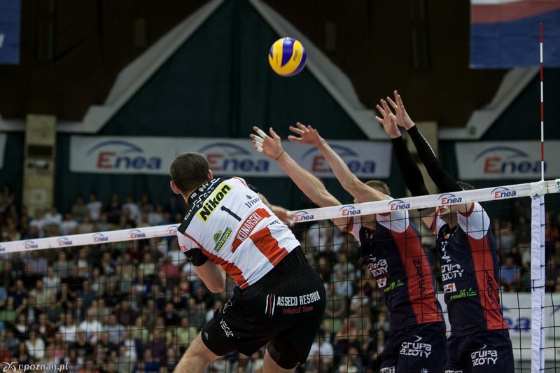 Asseco Resovia Rzeszów - Zaksa Kędzierzyn Koźle 3:2 | fot. Tomasz Szwajkowski