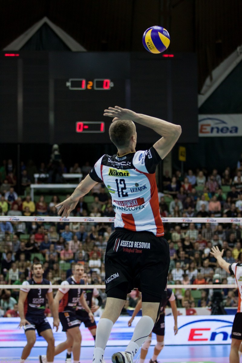 Asseco Resovia Rzeszów - Zaksa Kędzierzyn Koźle 3:2 | fot. Tomasz Szwajkowski