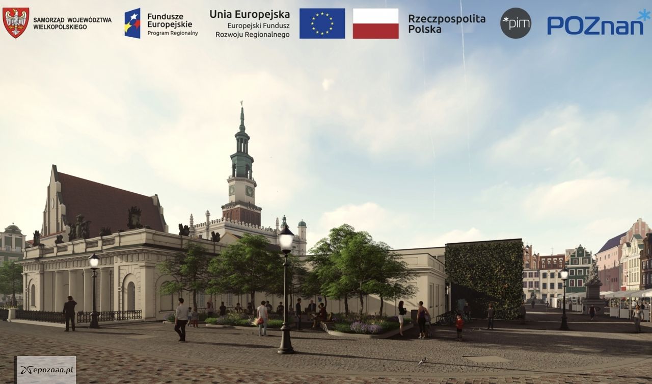 Wizualizacja | fot. UM Poznań