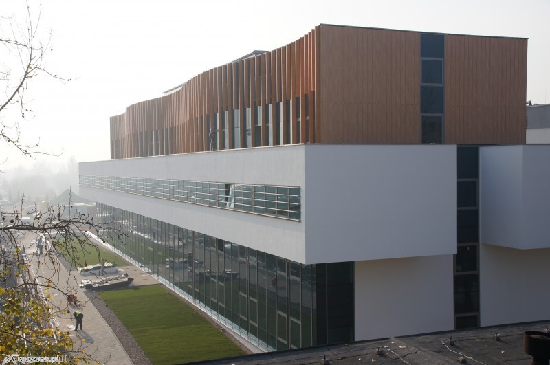 Budynek AWF | fot. AWF Poznań