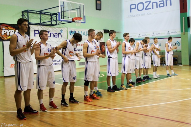 MKK PYRA Poznań - MKK Gniezno 60:88 | fot. Elżbieta Skowron
