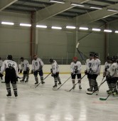 Wilki Śrem - Hockey Club Poznań 5:13  | fot. Elżbieta Skowron