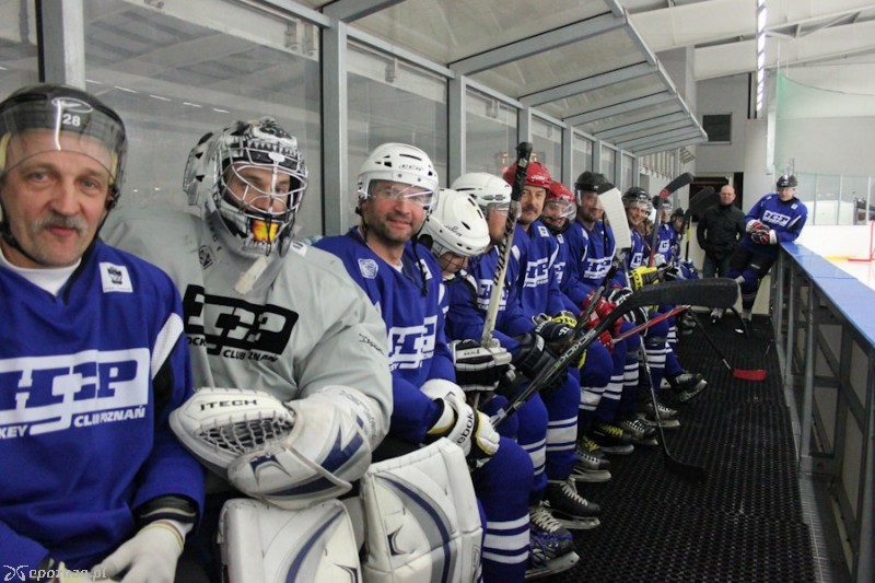 Wilki Śrem - Hockey Club Poznań 5:13  | fot. Elżbieta Skowron