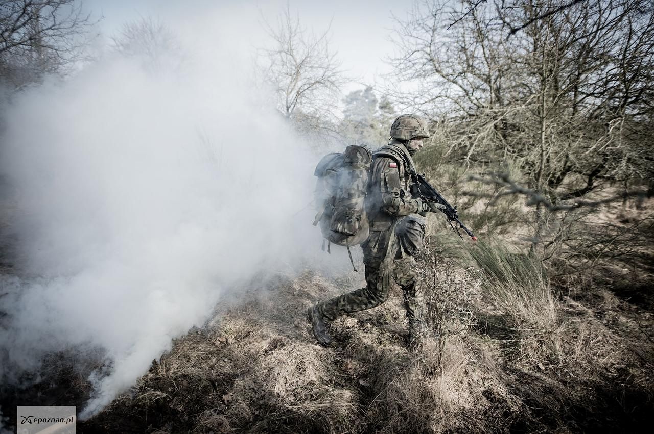 fot. 12. Wielkopolska Brygada Obrony Terytorialnej