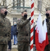Poznańska część poniedziałkowych obchodów | fot. Włodzimierz Hoppel