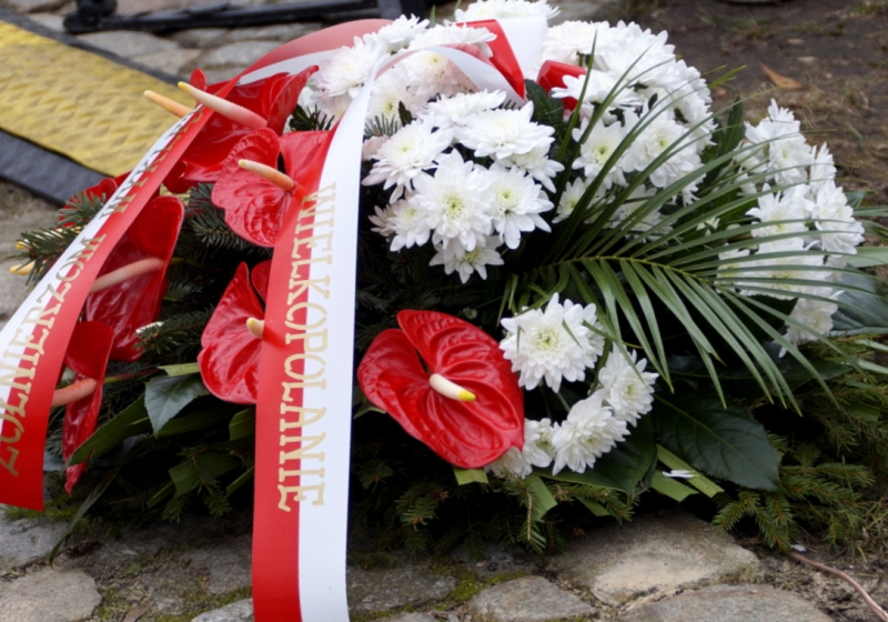 Poznańska część poniedziałkowych obchodów | fot. Włodzimierz Hoppel