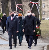 Poznańska część poniedziałkowych obchodów | fot. Włodzimierz Hoppel