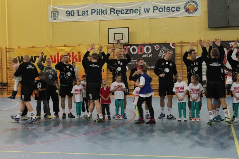 MKS Poznań - Nielba Wągrowiec 26:31 | fot. Elżbieta Skowron