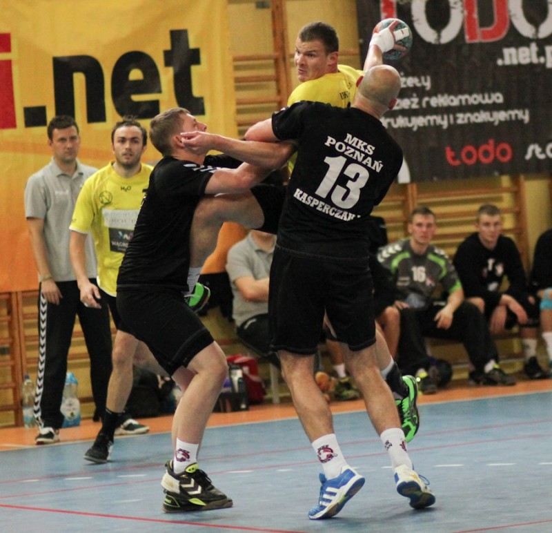 MKS Poznań - Nielba Wągrowiec 26:31 | fot. Elżbieta Skowron