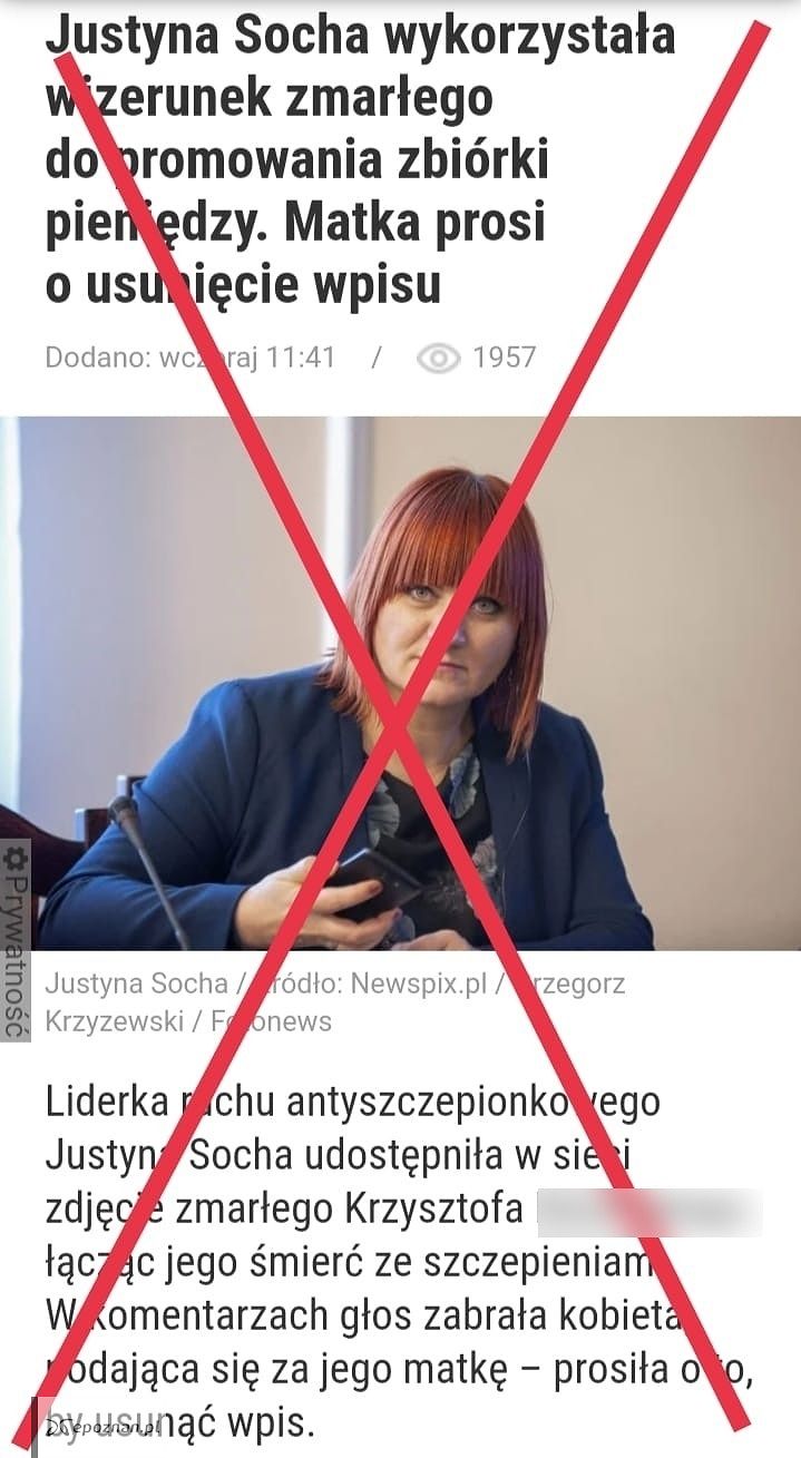 fot. Stowarzyszenie STOP NOP