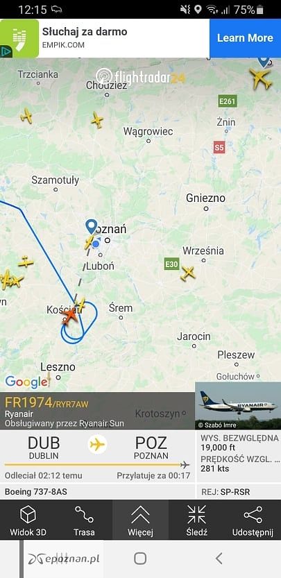 fot. flightradar24