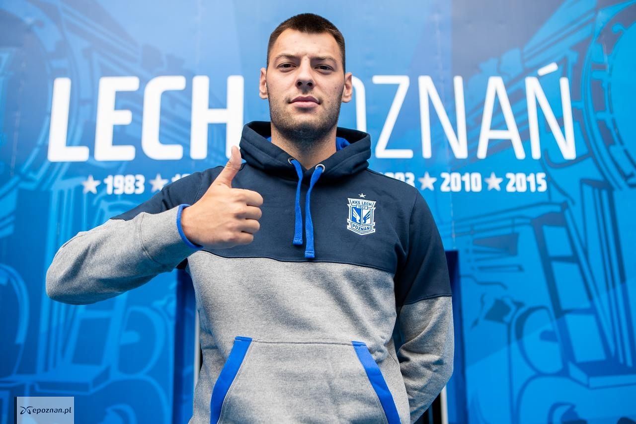 fot. Przemysław Szyszka/lechpoznan.pl