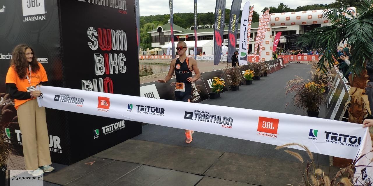 fot. JBL Super League Triathlon Poznań