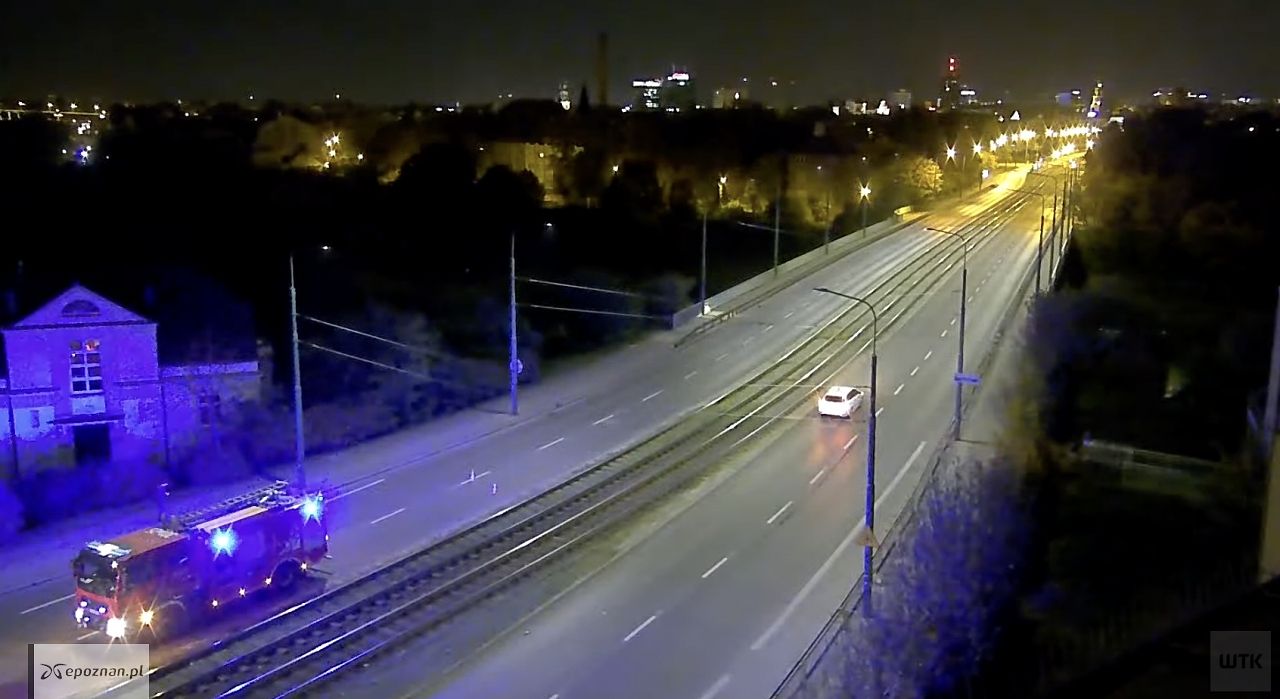 Strażacy, którzy przyjechali do wypadku | fot. Kamera WTK
