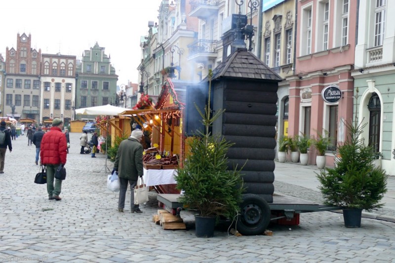 Jarmark świąteczny | fot. Elżbieta Skowron