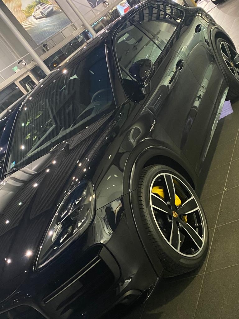 Skradzione Porsche | fot. Archiwum Izabelli Łukomskiej Pyżalskiej